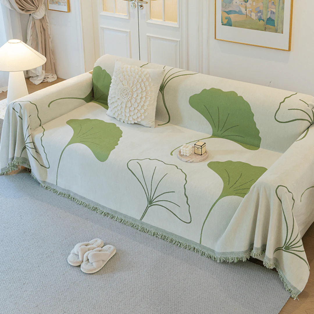 Elegance Chenille Sofa Cover : [EM-SC-29] - Image 3