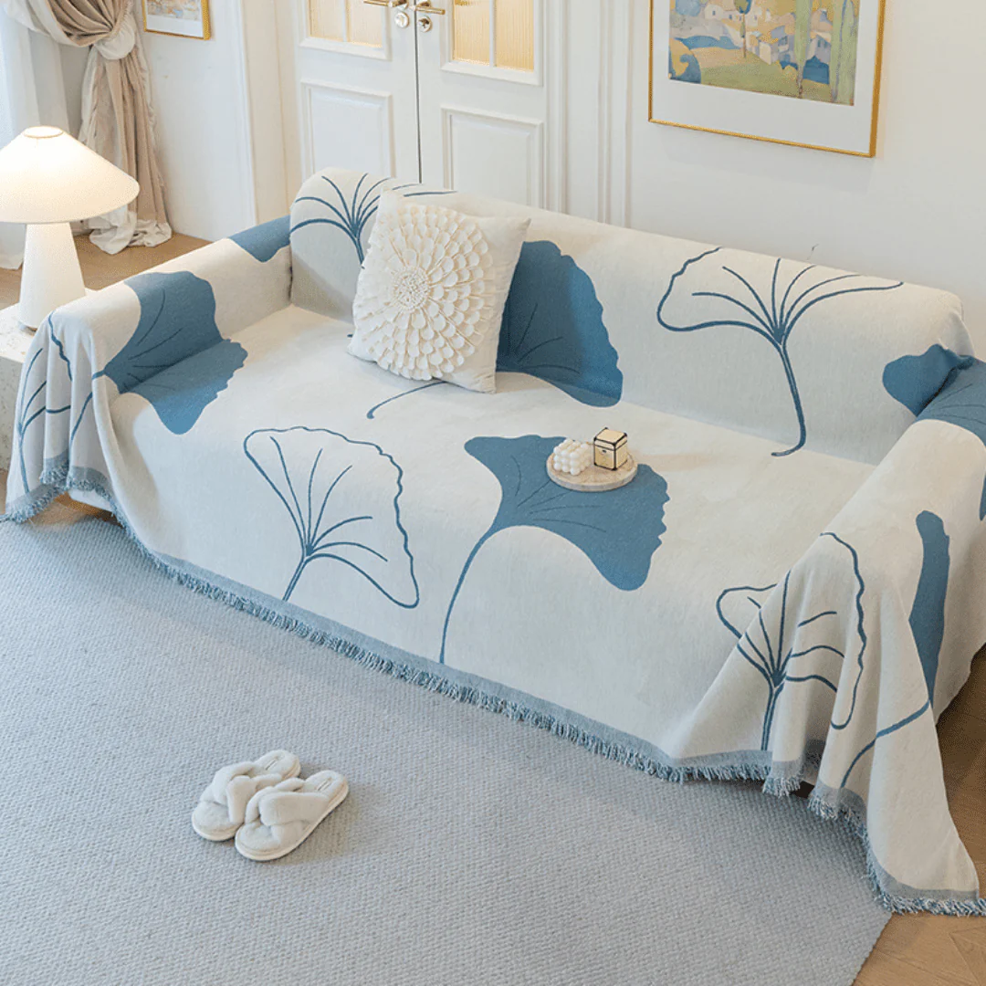 Elegance Chenille Sofa Cover : [EM-SC-29] - Image 4