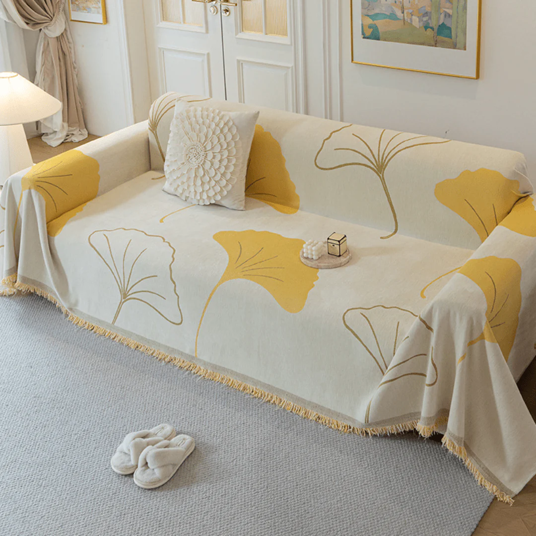 Elegance Chenille Sofa Cover : [EM-SC-29] - Image 5