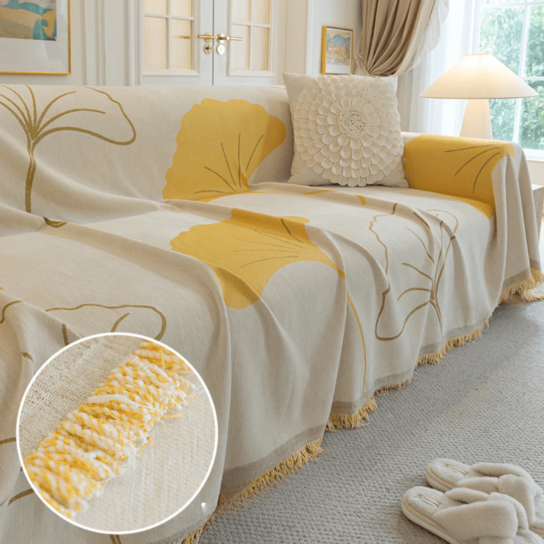 Elegance Chenille Sofa Cover : [EM-SC-29] - Image 6