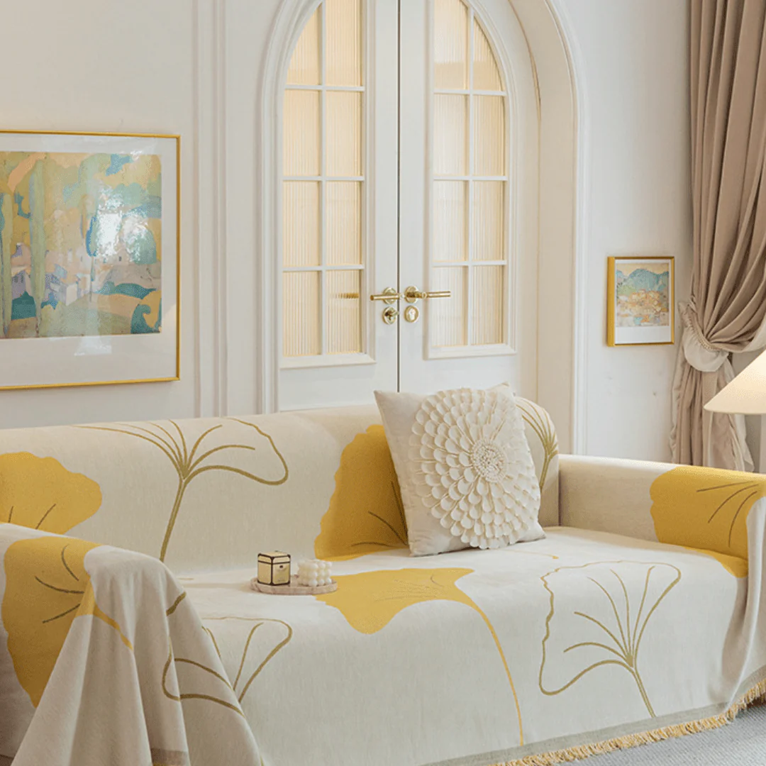 Elegance Chenille Sofa Cover : [EM-SC-29] - Image 7