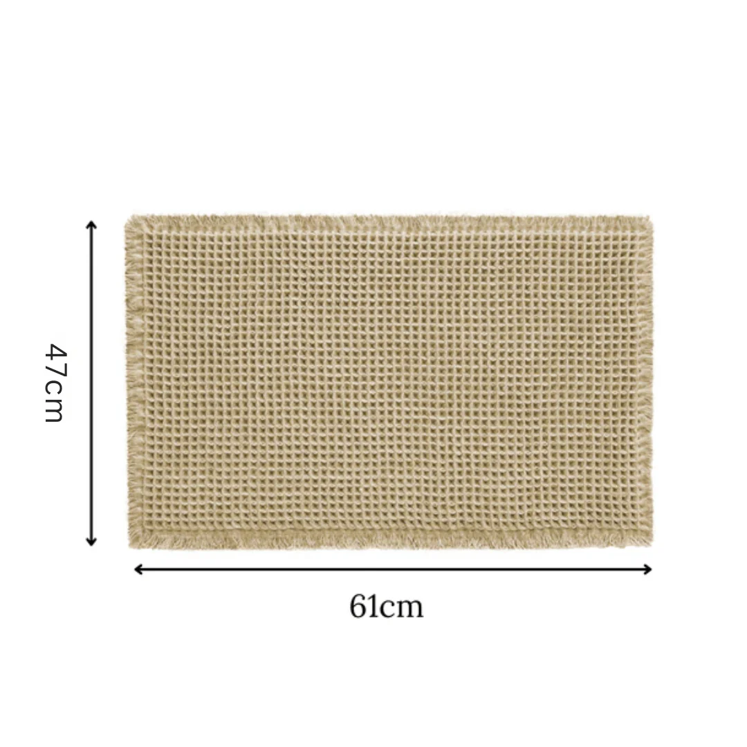 Elegance Microfiber Non-Slip Mat - Image 13
