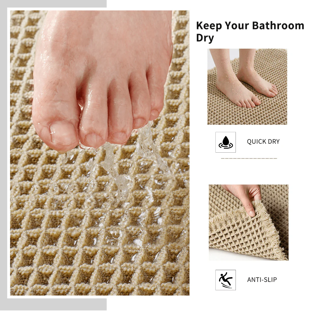 Elegance Microfiber Non-Slip Mat - Image 8
