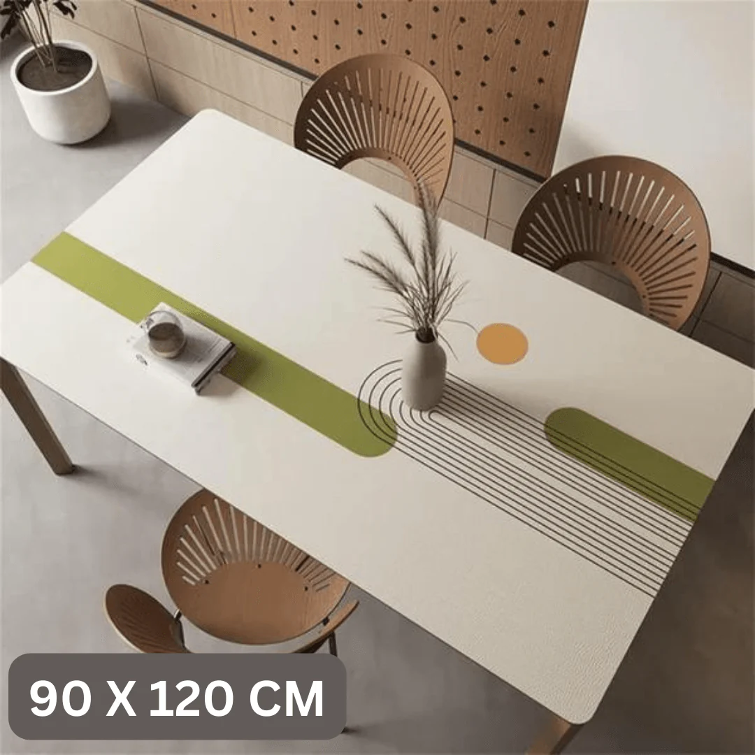 Elegance Shield PVC Tablecloth - Image 11