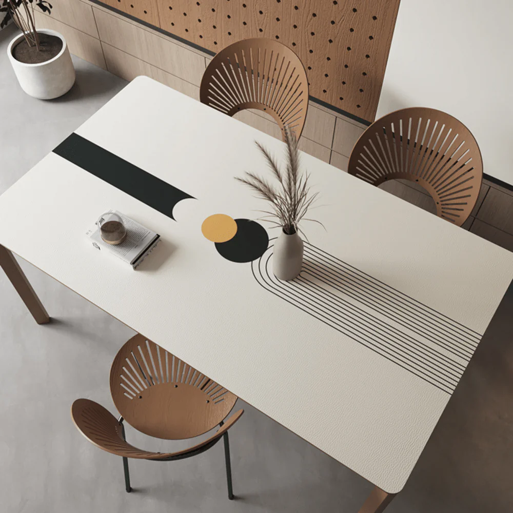 Elegance Shield PVC Tablecloth - Image 2