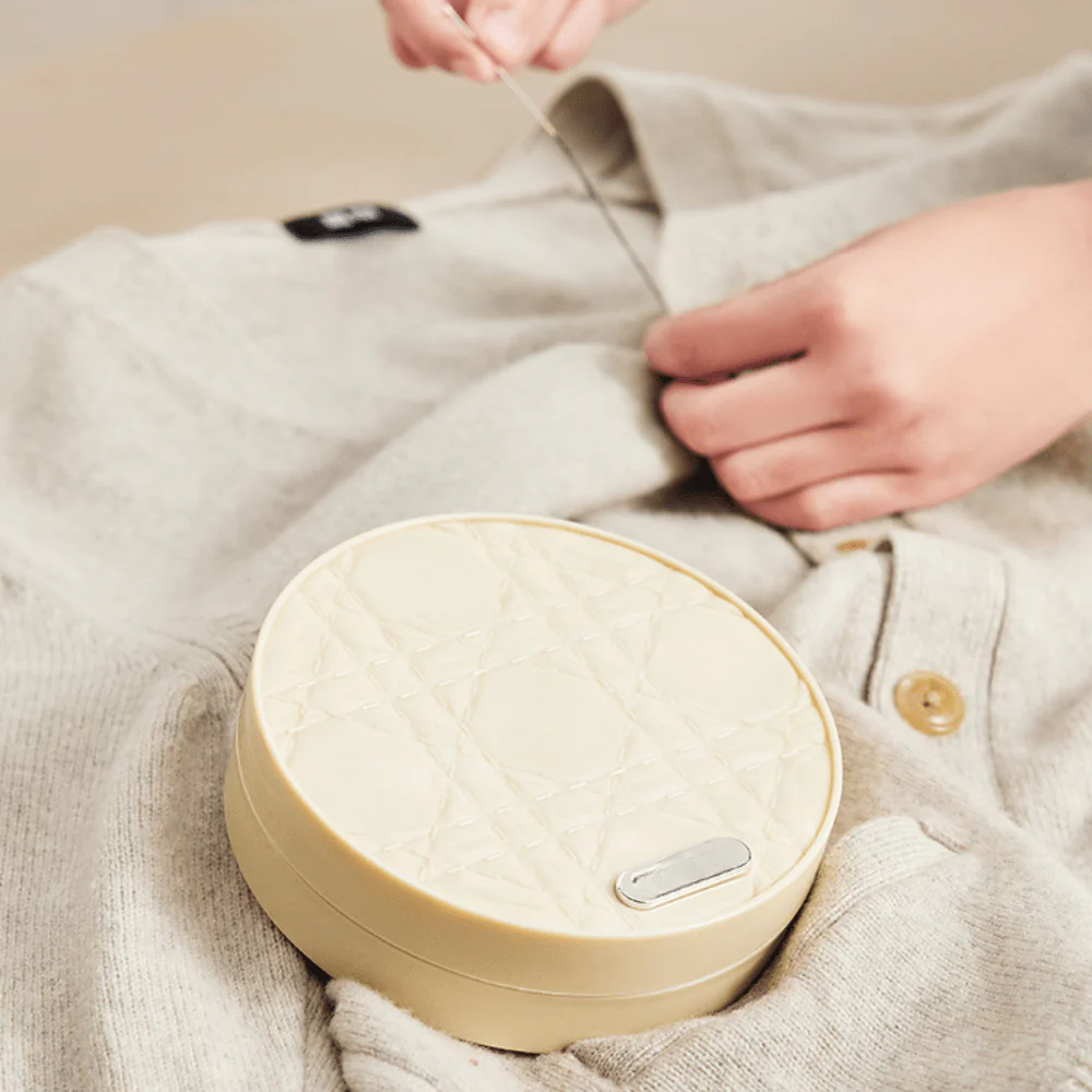Elegant Cannage Pattern Sewing Box - Image 6