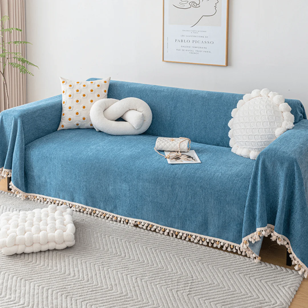 Elegance Chenille Sofa Cover : [EM-SC-31] - Image 4