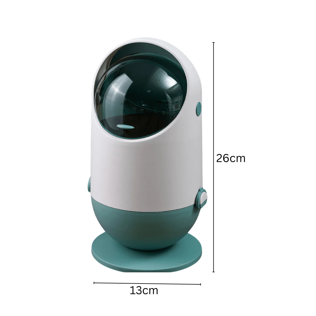 Elegant Floor Trash Can for Bathroom and Kitchen - Image 11