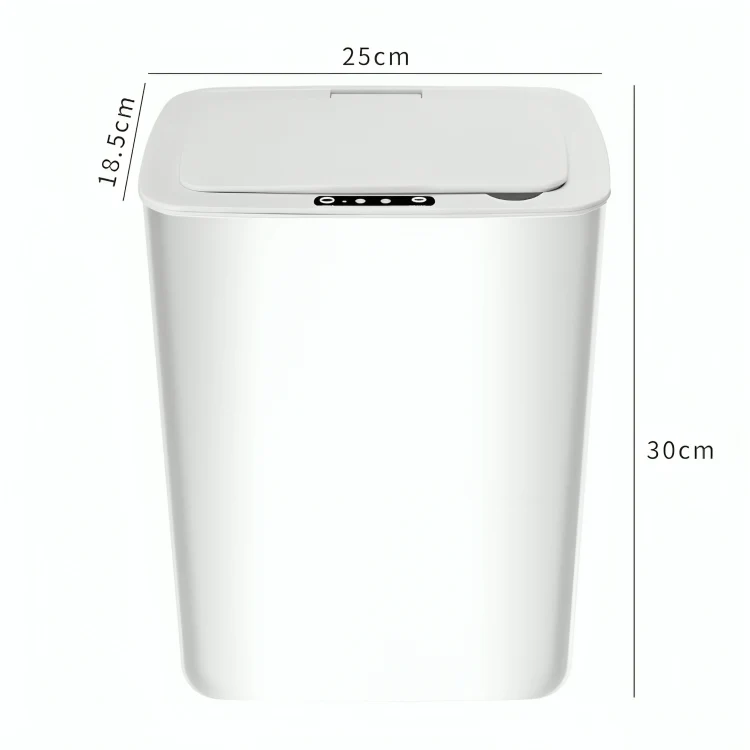 Elegant Floor Trash Can for Bathroom and Kitchen - Image 12