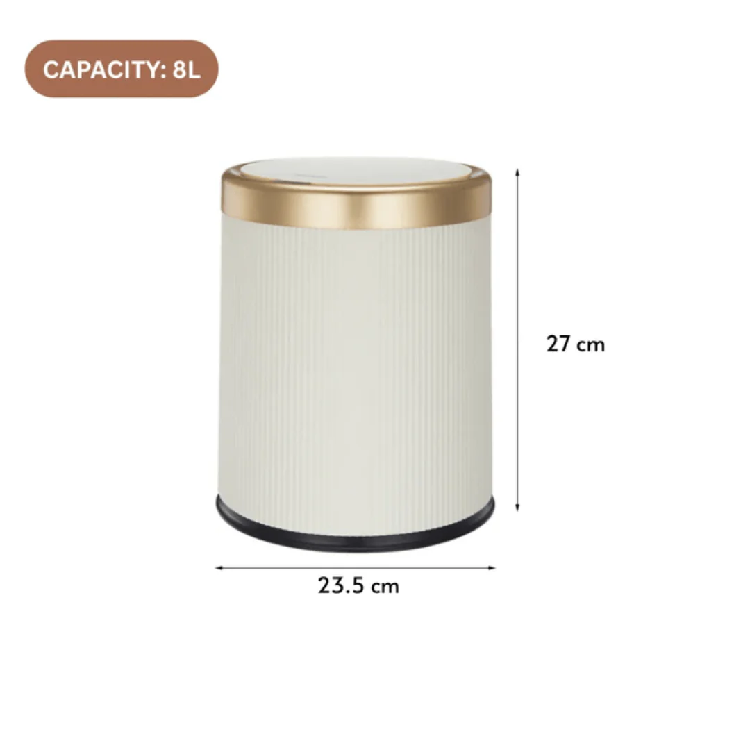 Elegant Floor Trash Can for Bathroom and Kitchen - Image 15