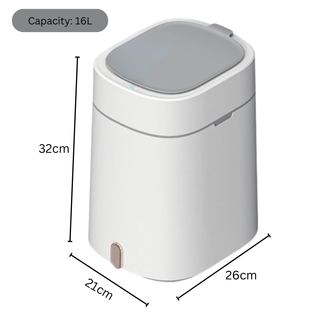 Elegant Floor Trash Can for Bathroom and Kitchen - Image 16