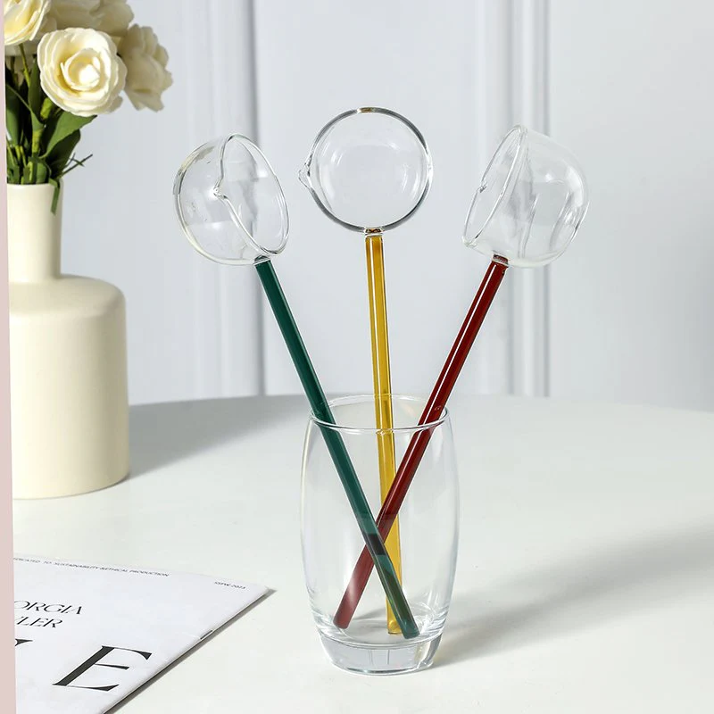 Elegant Glass Stirring Spoon - Image 4