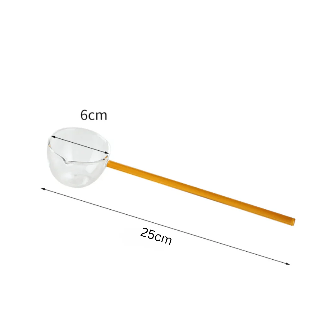 Elegant Glass Stirring Spoon - Image 6