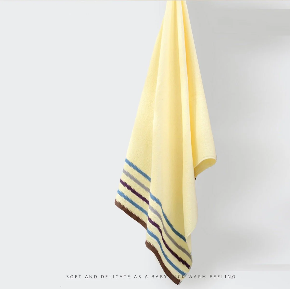 Everyday Comfort Quick-Drying Cotton Face Towel (34x73cm) - Image 4