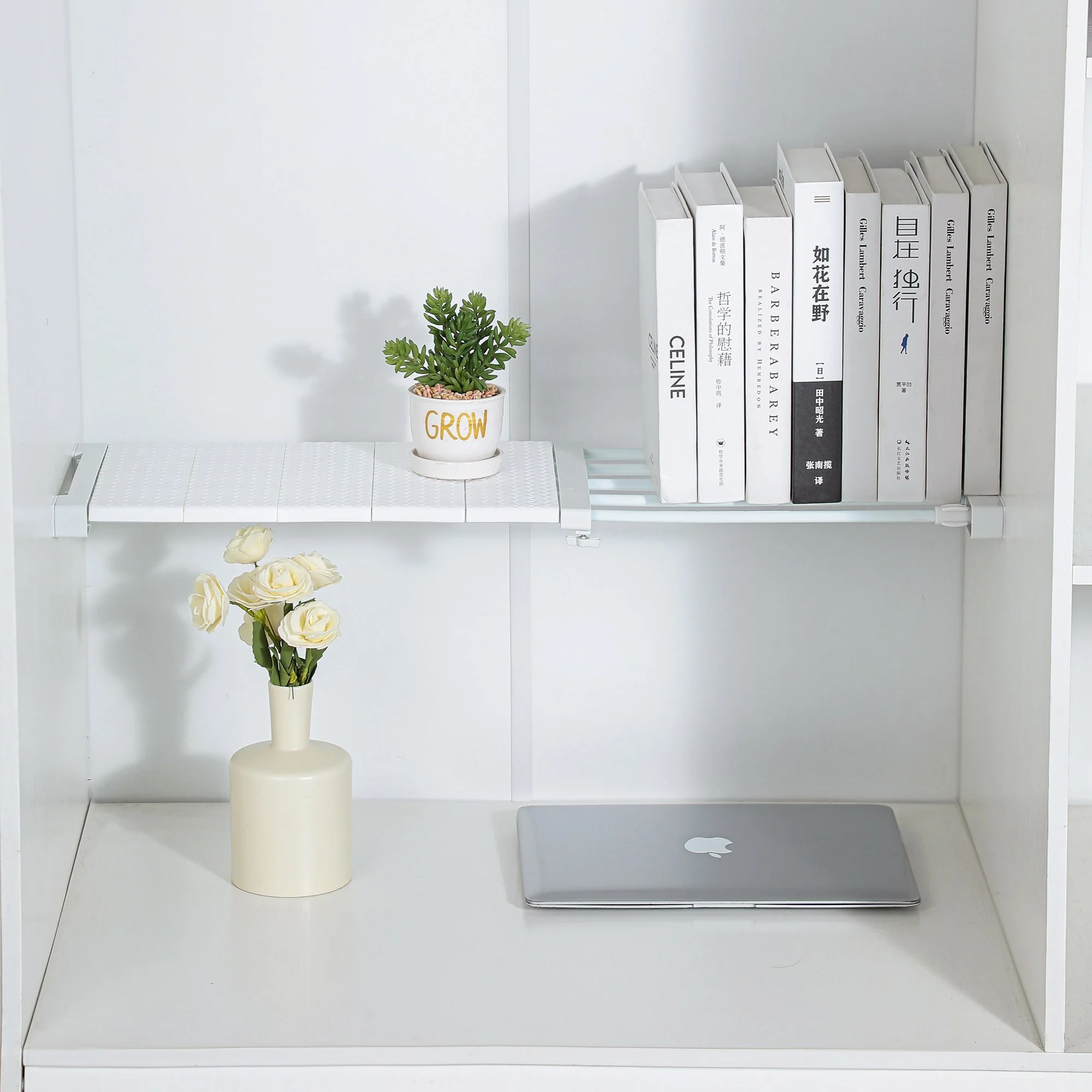 Expandable Shelf Closet Organizer - Image 3