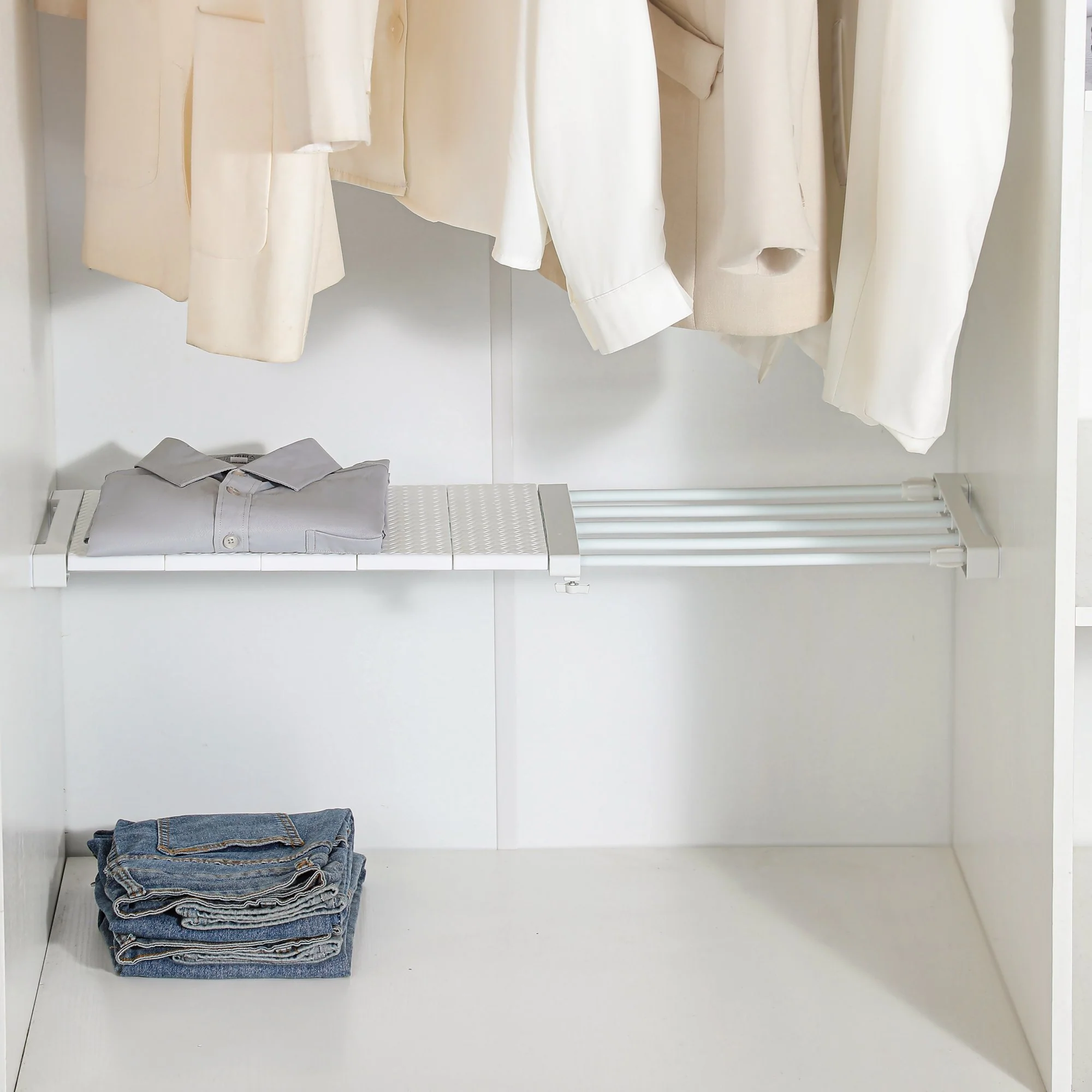 Expandable Shelf Closet Organizer - Image 4