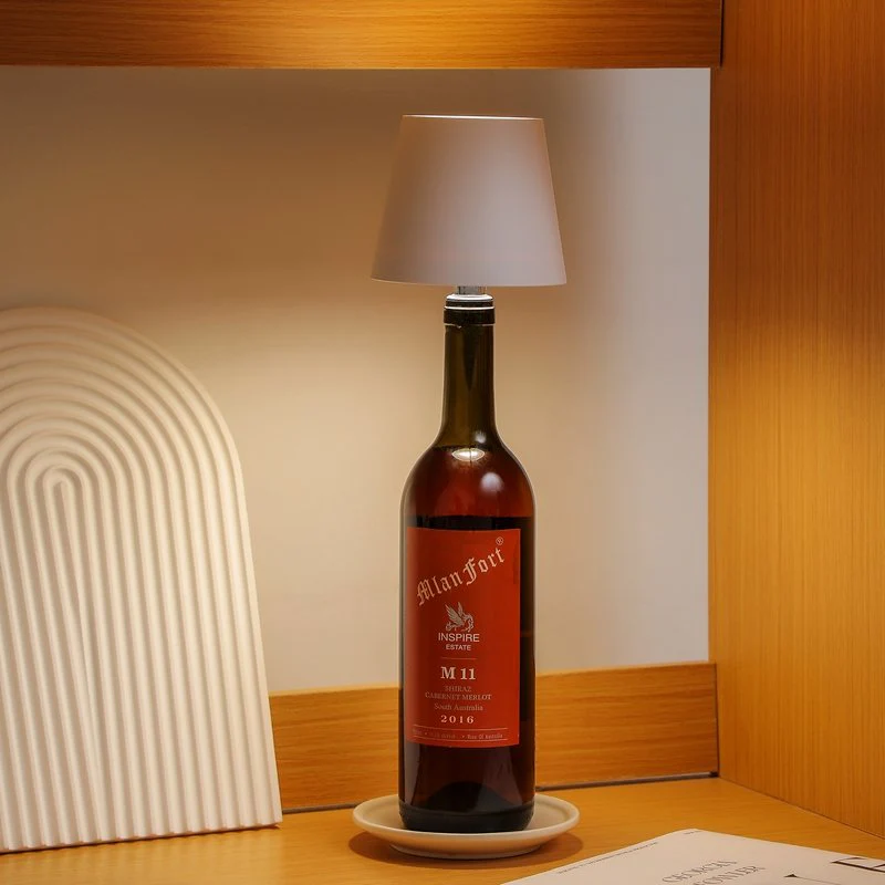 Expensive Wireless Bottle Lamp - Image 4