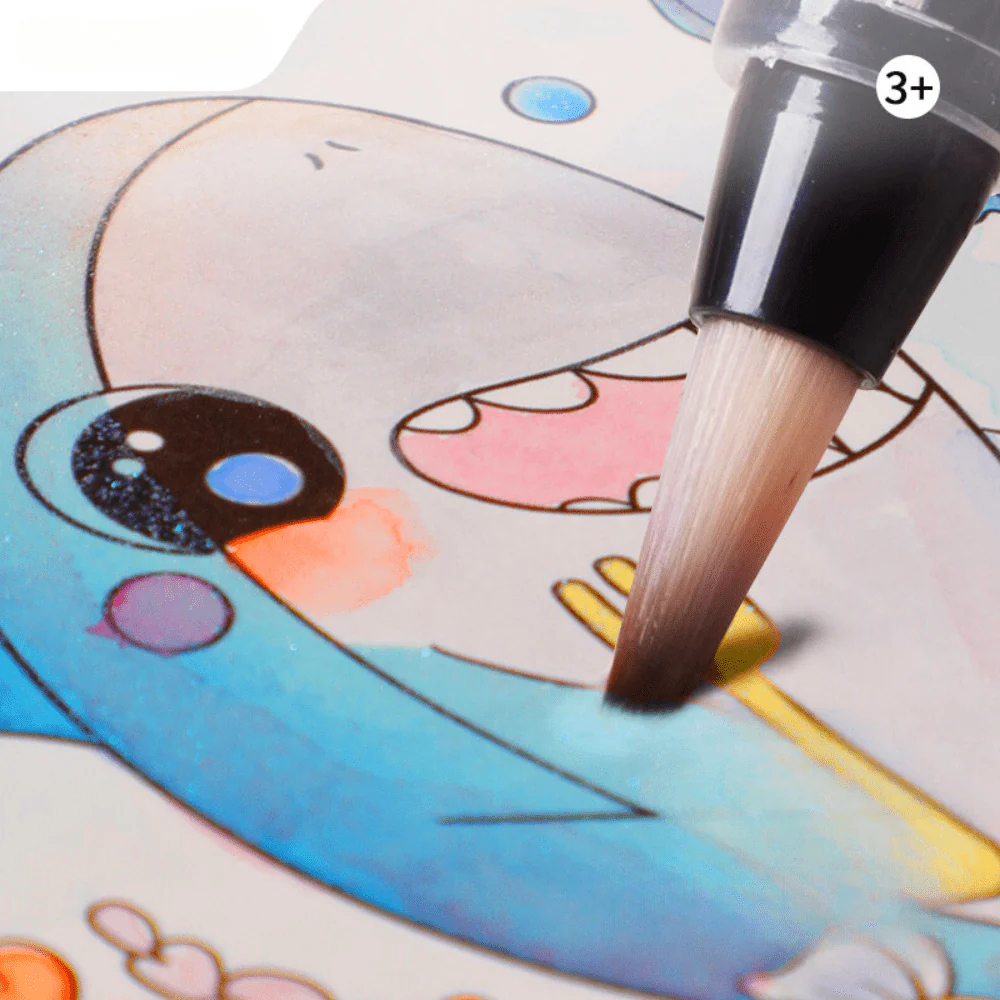 Fairy Tale Princess Coloring Book - Image 3