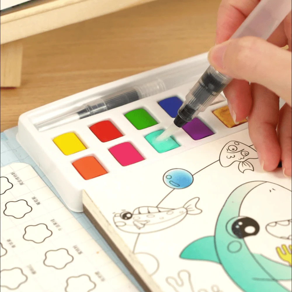 Fairy Tale Princess Coloring Book - Image 4
