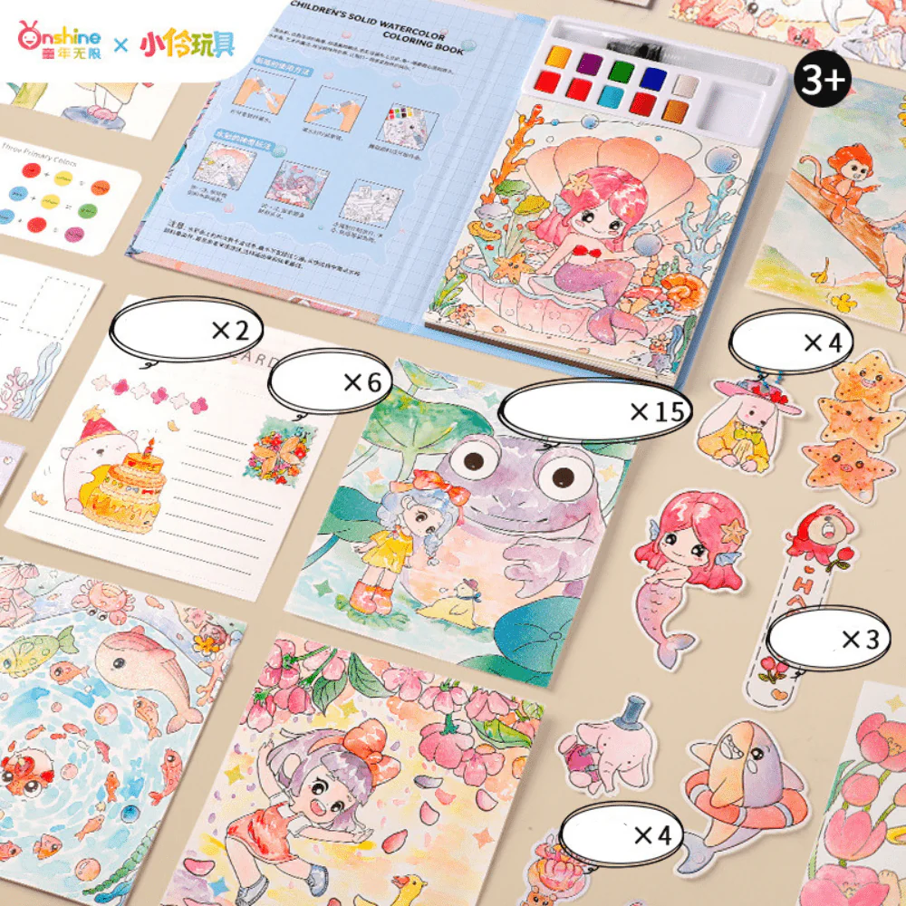 Fairy Tale Princess Coloring Book - Image 5