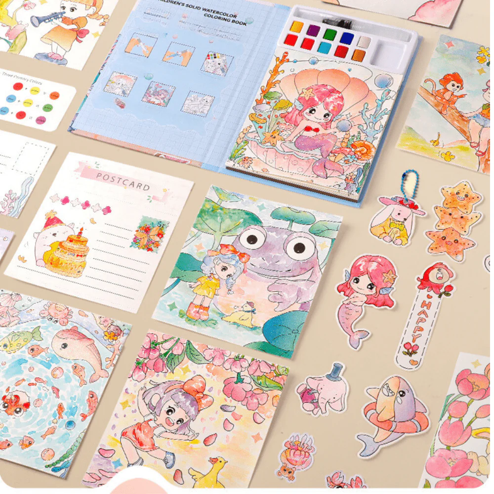 Fairy Tale Princess Coloring Book - Image 6