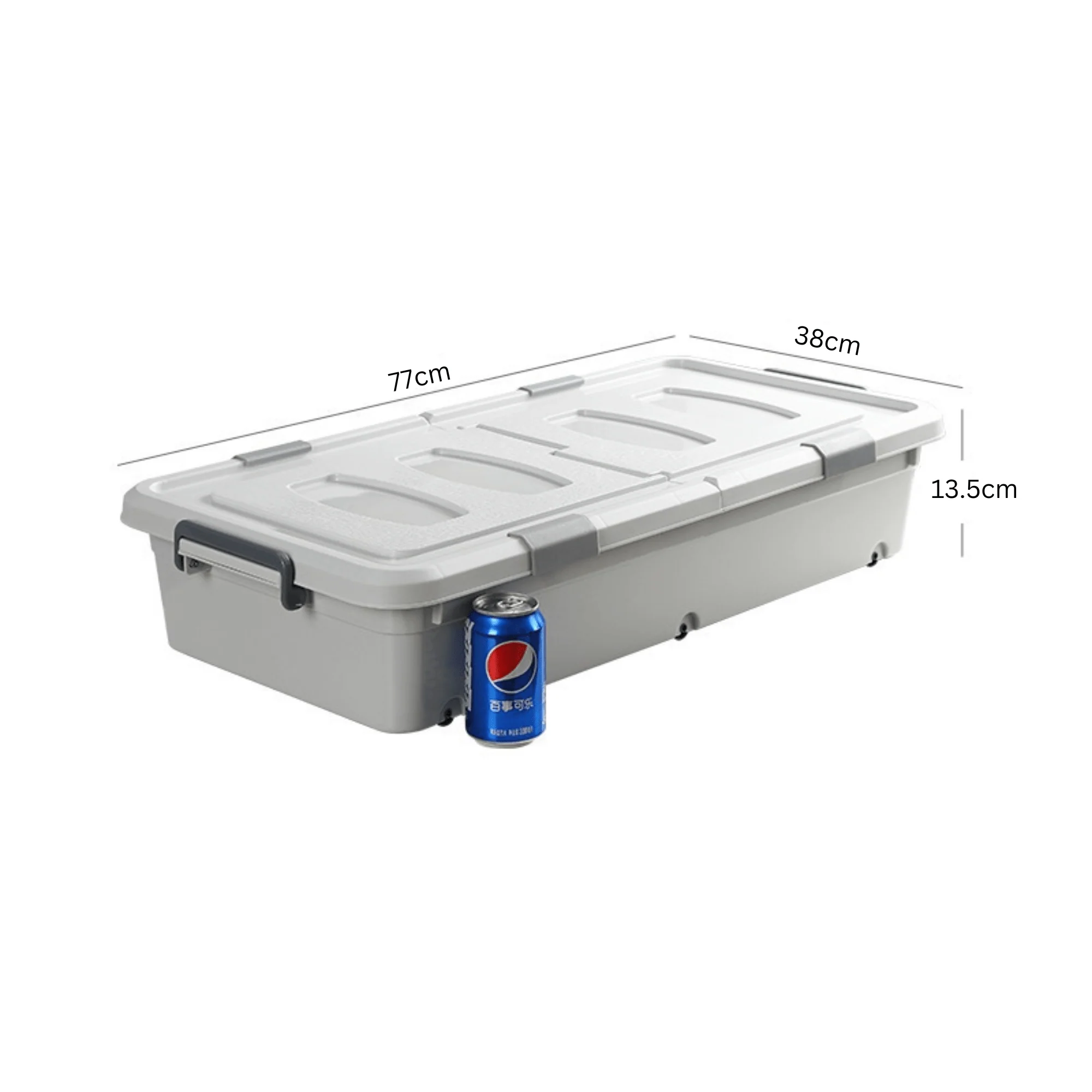 Multifunctional Storage Box with Wheels - Image 6