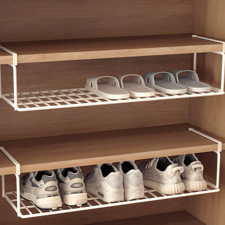 Under-Shelf Hanging Storage Rack - Image 5