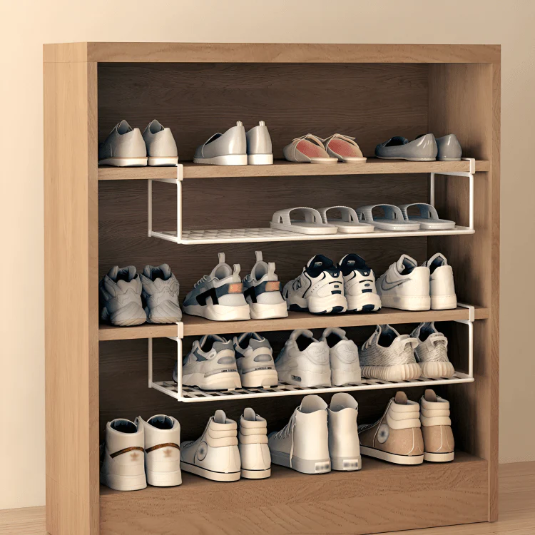 Under-Shelf Hanging Storage Rack - Image 6