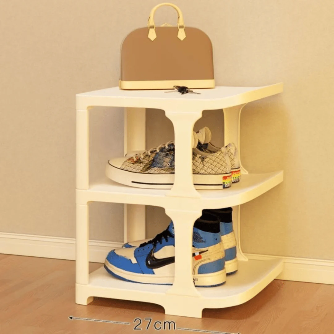 Flexi Stack Multi-Layer Shoe and Storage Rack - Image 3