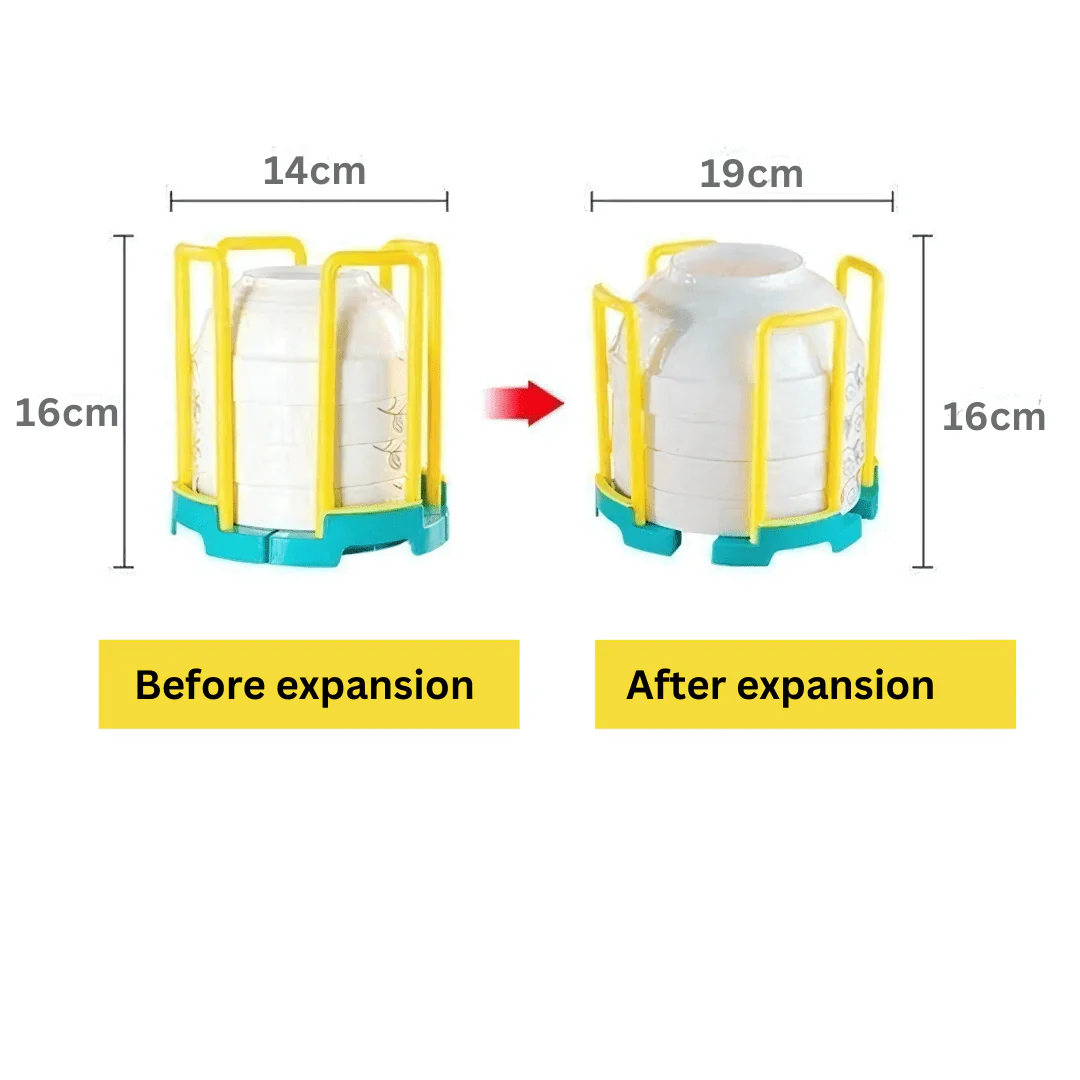 Flexi Stack Retractable Bowl Organizer - Image 10