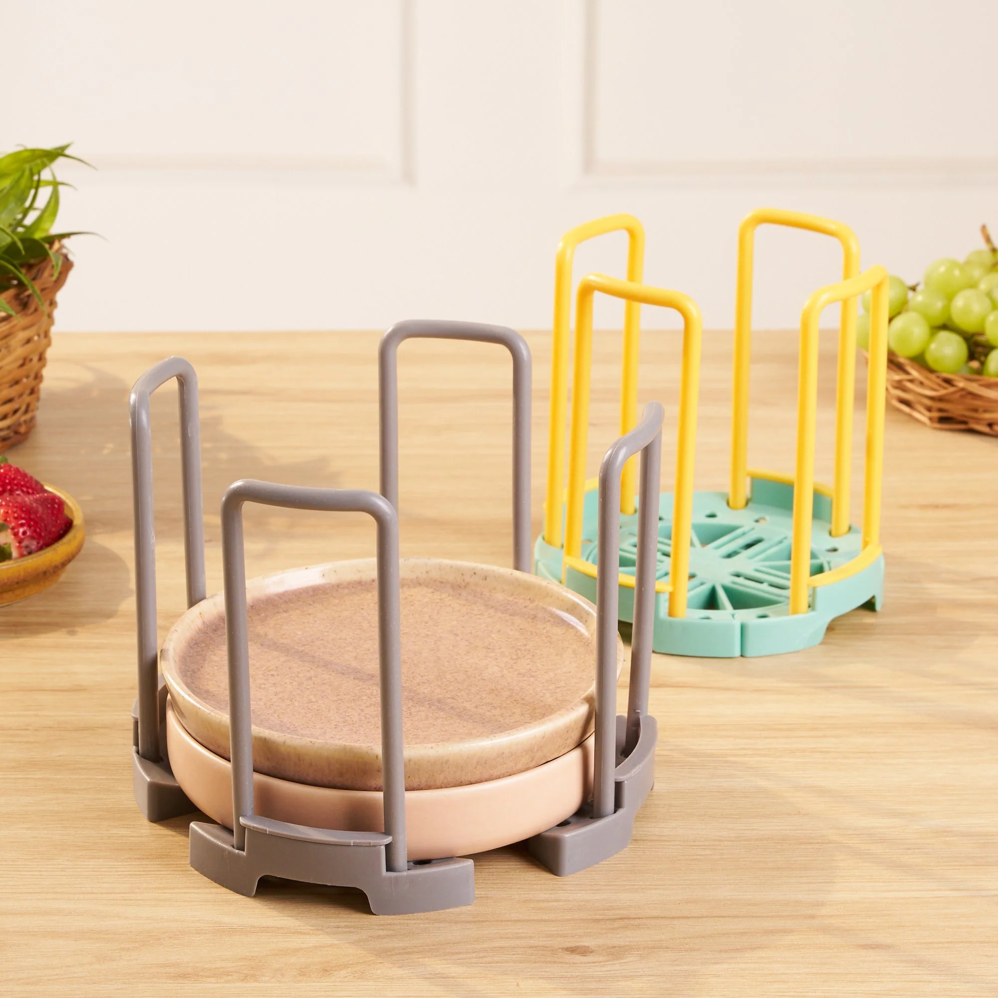 Flexi Stack Retractable Bowl Organizer - Image 2