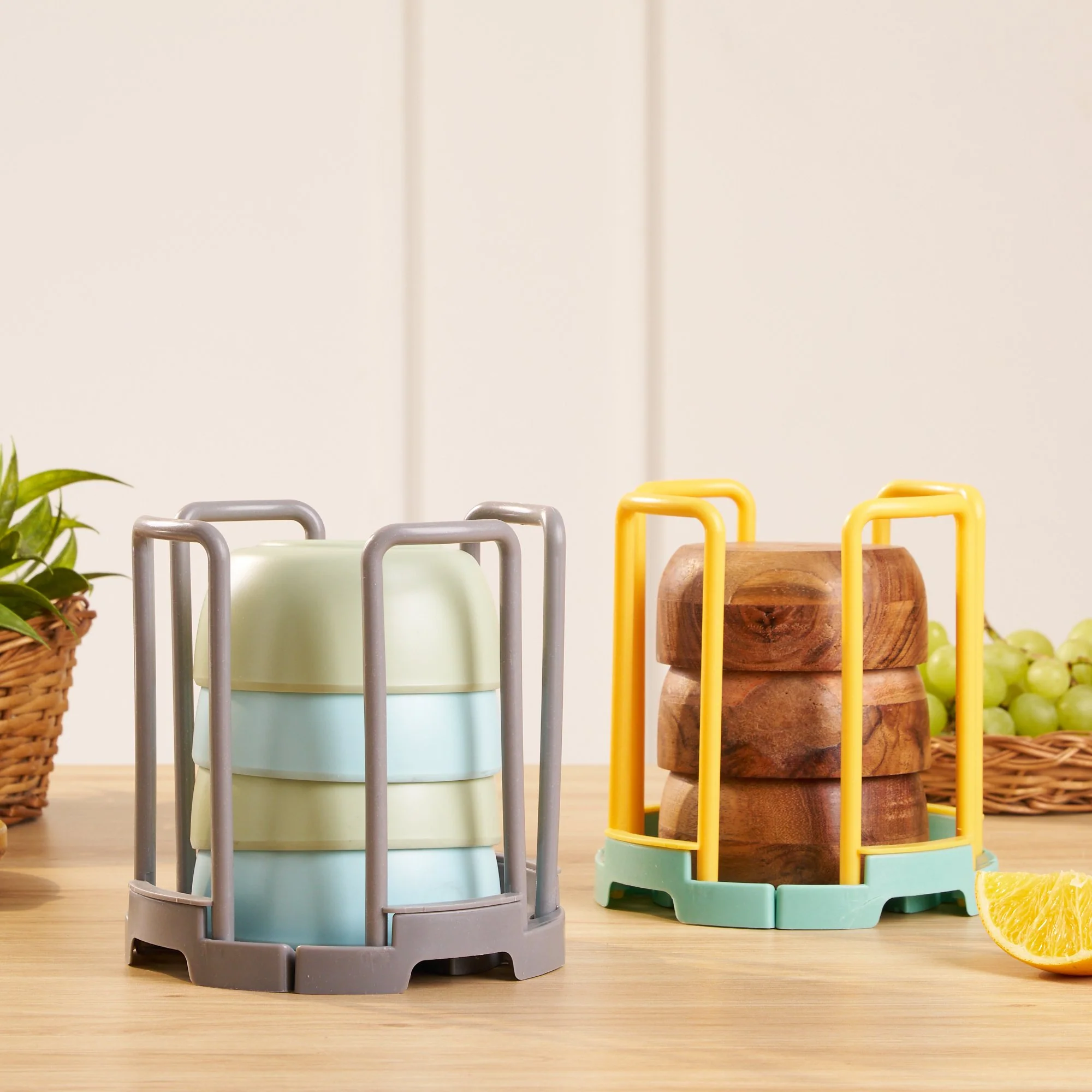 Flexi Stack Retractable Bowl Organizer - Image 6