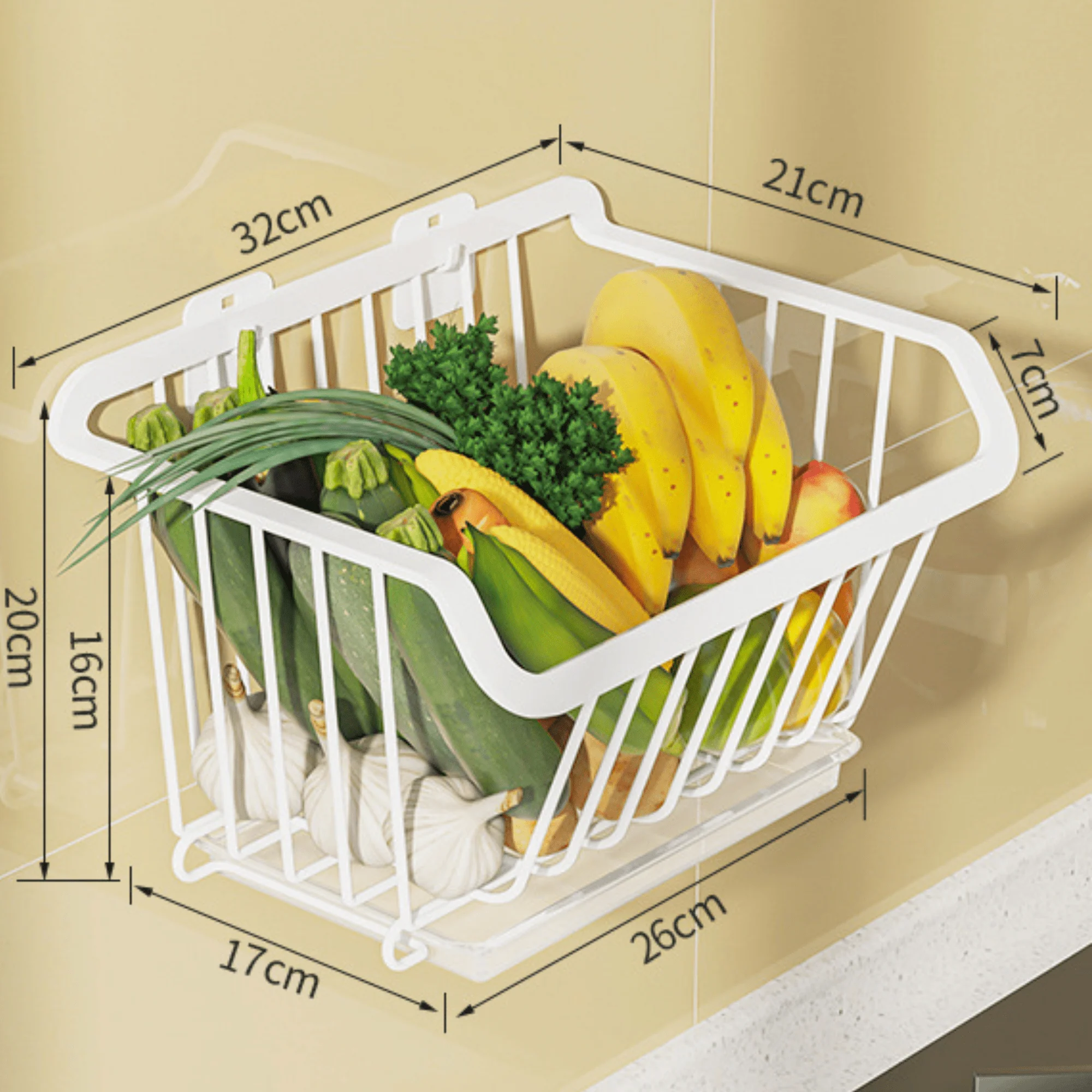 Flexi-Store Stainless Steel Basket Rack - Image 11