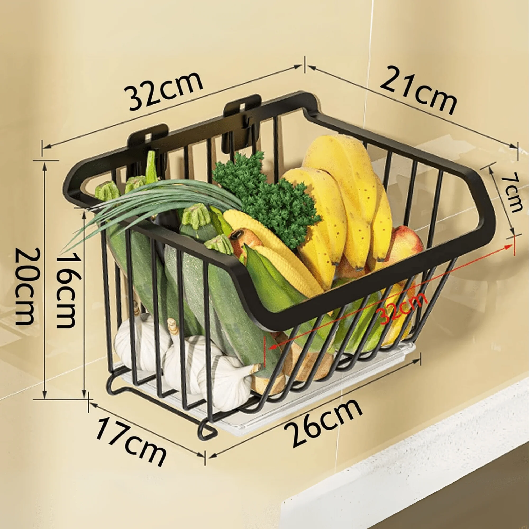 Flexi-Store Stainless Steel Basket Rack - Image 12