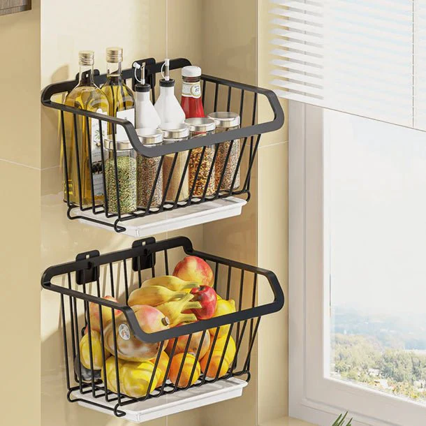 Flexi-Store Stainless Steel Basket Rack - Image 2