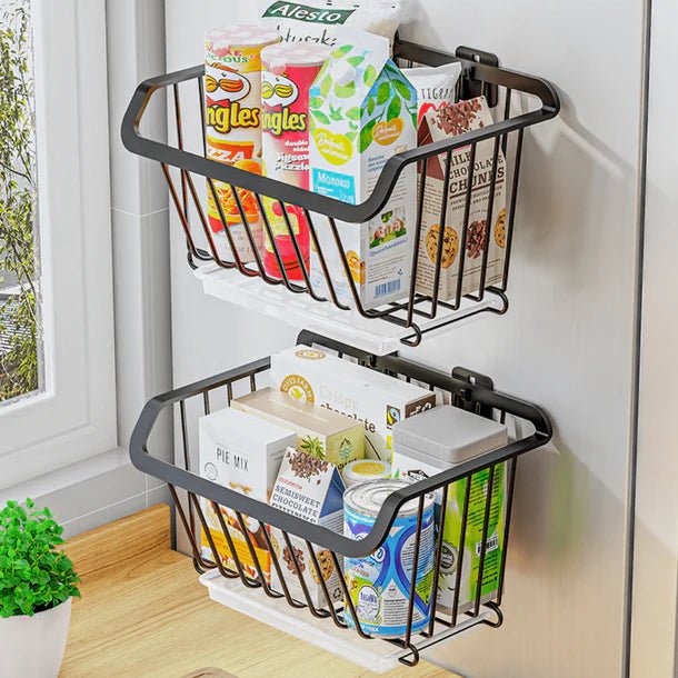 Flexi-Store Stainless Steel Basket Rack - Image 4