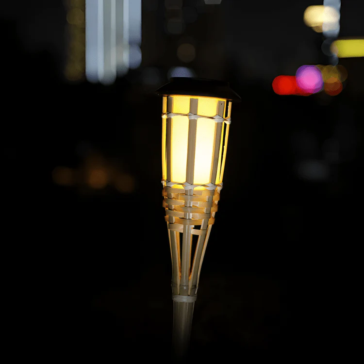 Flicker Flame Solar Garden Lights - Image 6