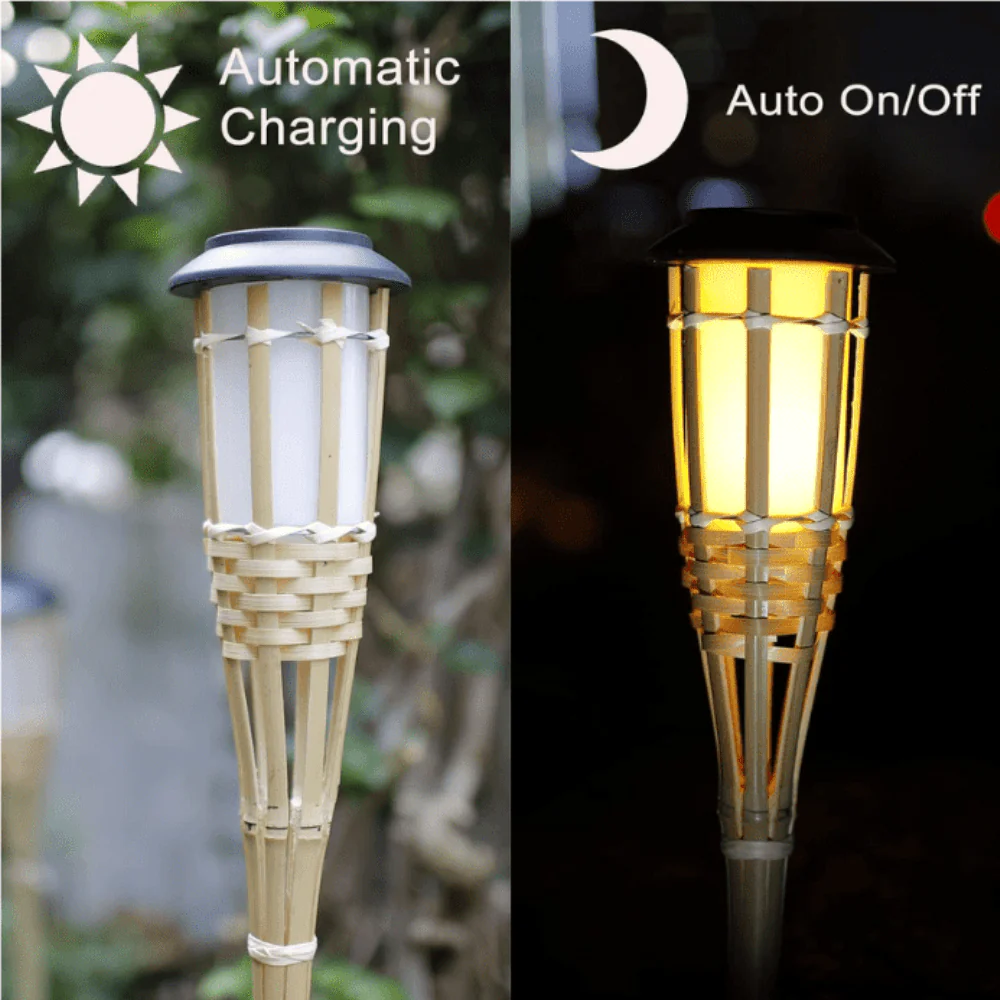 Flicker Flame Solar Garden Lights - Image 7