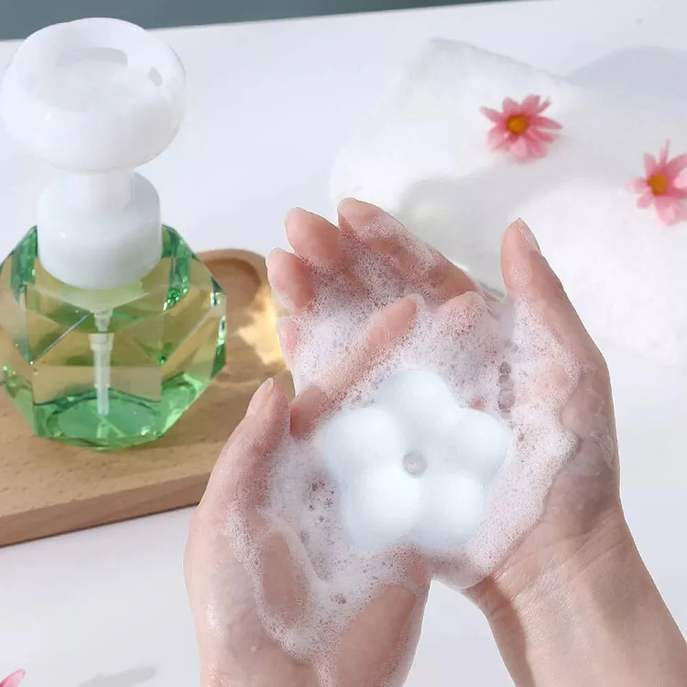 Flower Sparkling Foam Foaming Dispenser - Image 3
