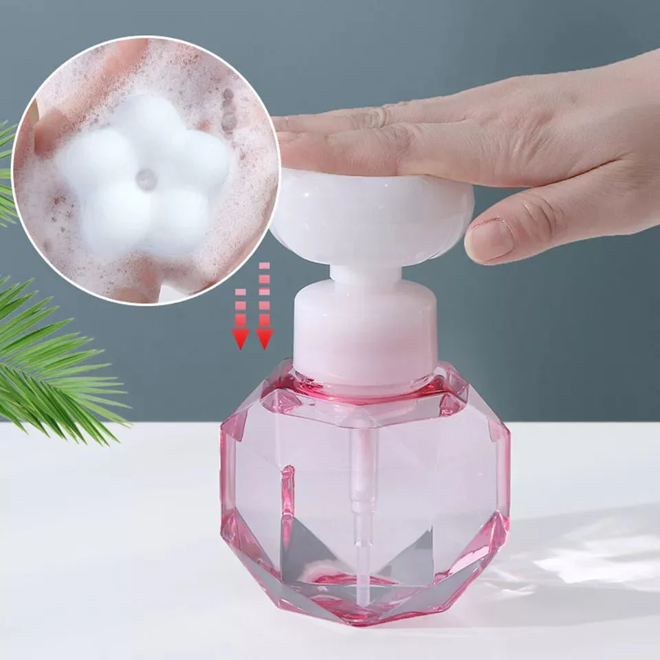Flower Sparkling Foam Foaming Dispenser - Image 4