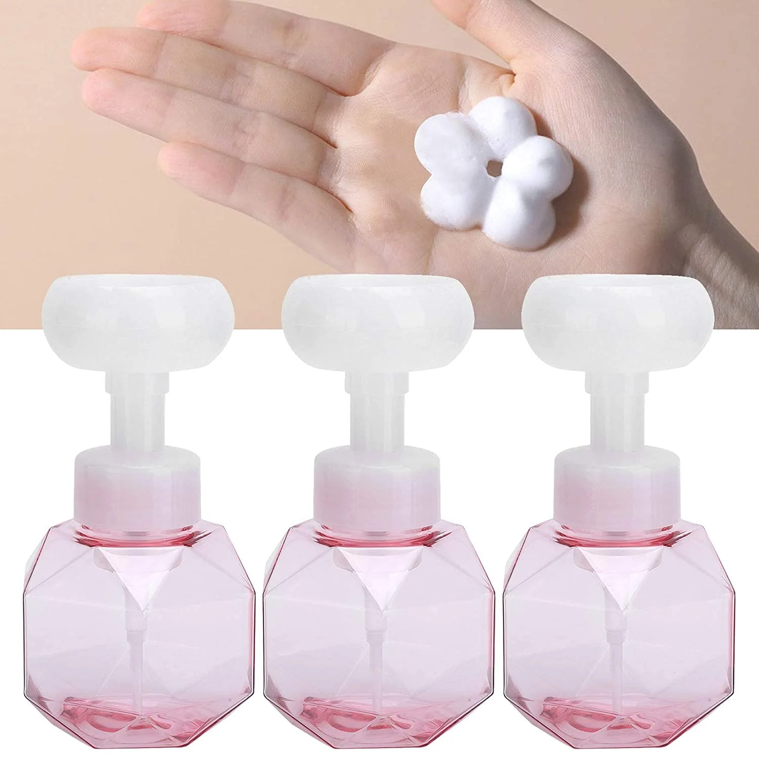 Flower Sparkling Foam Foaming Dispenser - Image 8