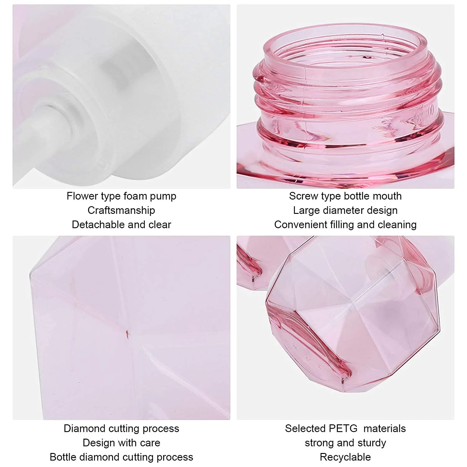 Flower Sparkling Foam Foaming Dispenser - Image 9