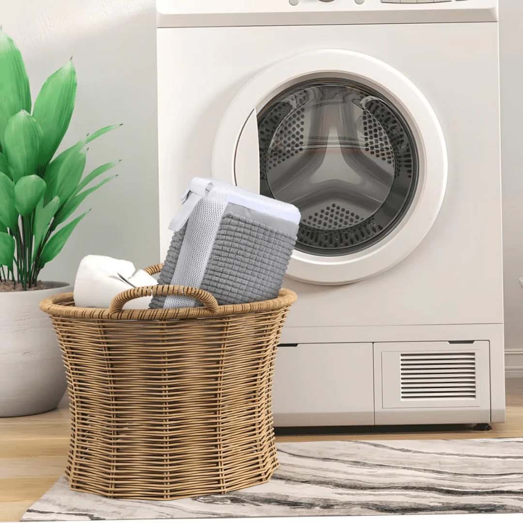 Fluffy Fibers Shoe Washing Bag - Image 3