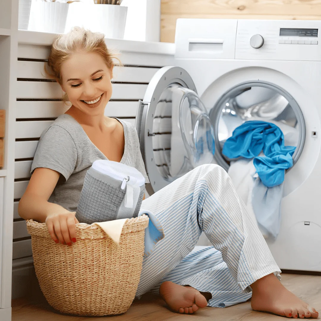 Fluffy Fibers Shoe Washing Bag - Image 4
