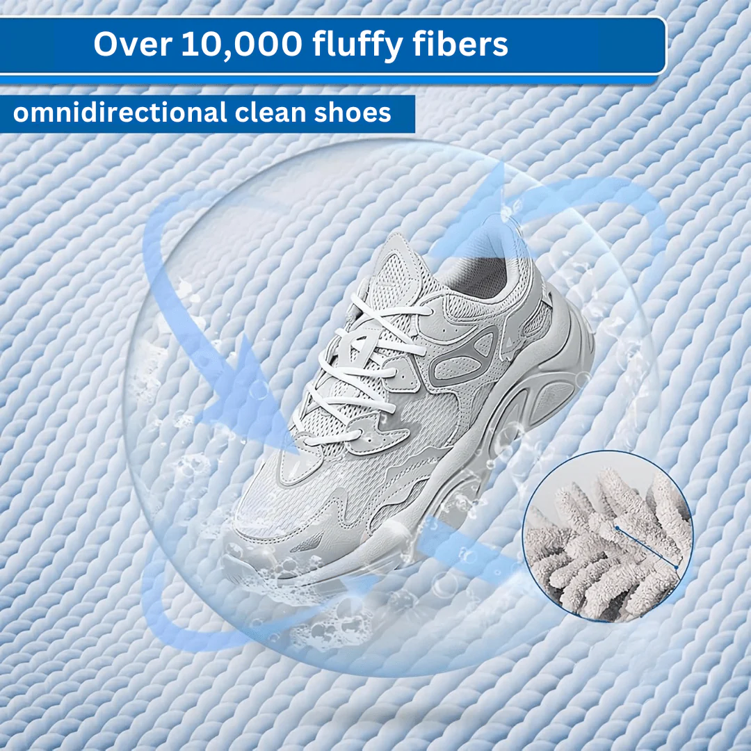Fluffy Fibers Shoe Washing Bag - Image 5