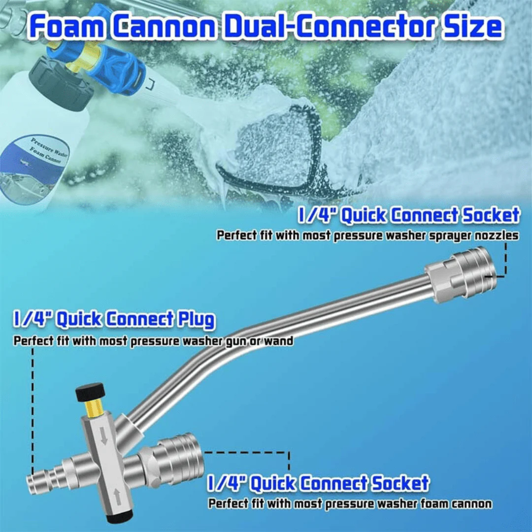 Foam Blaster Dual Connector Accessory - Image 13
