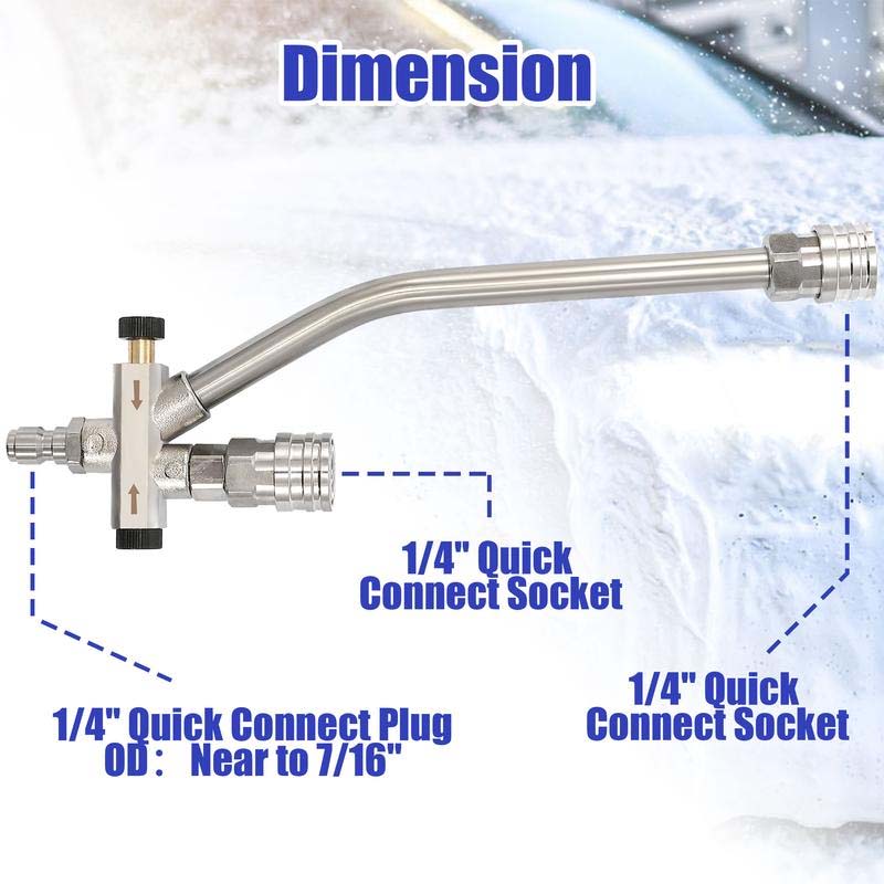 Foam Blaster Dual Connector Accessory - Image 15