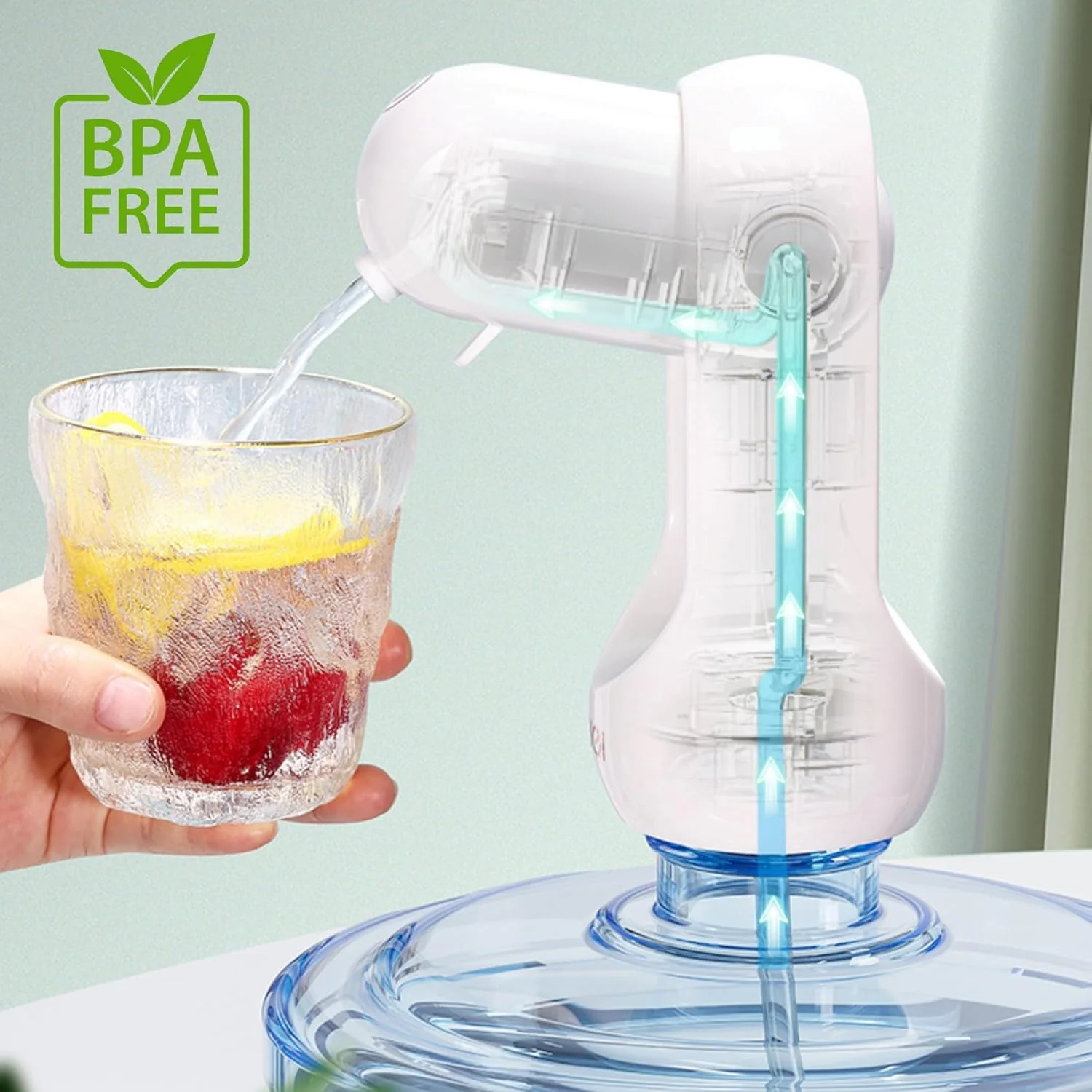 Fold-Flow Portable Electric Water Dispenser - Image 4