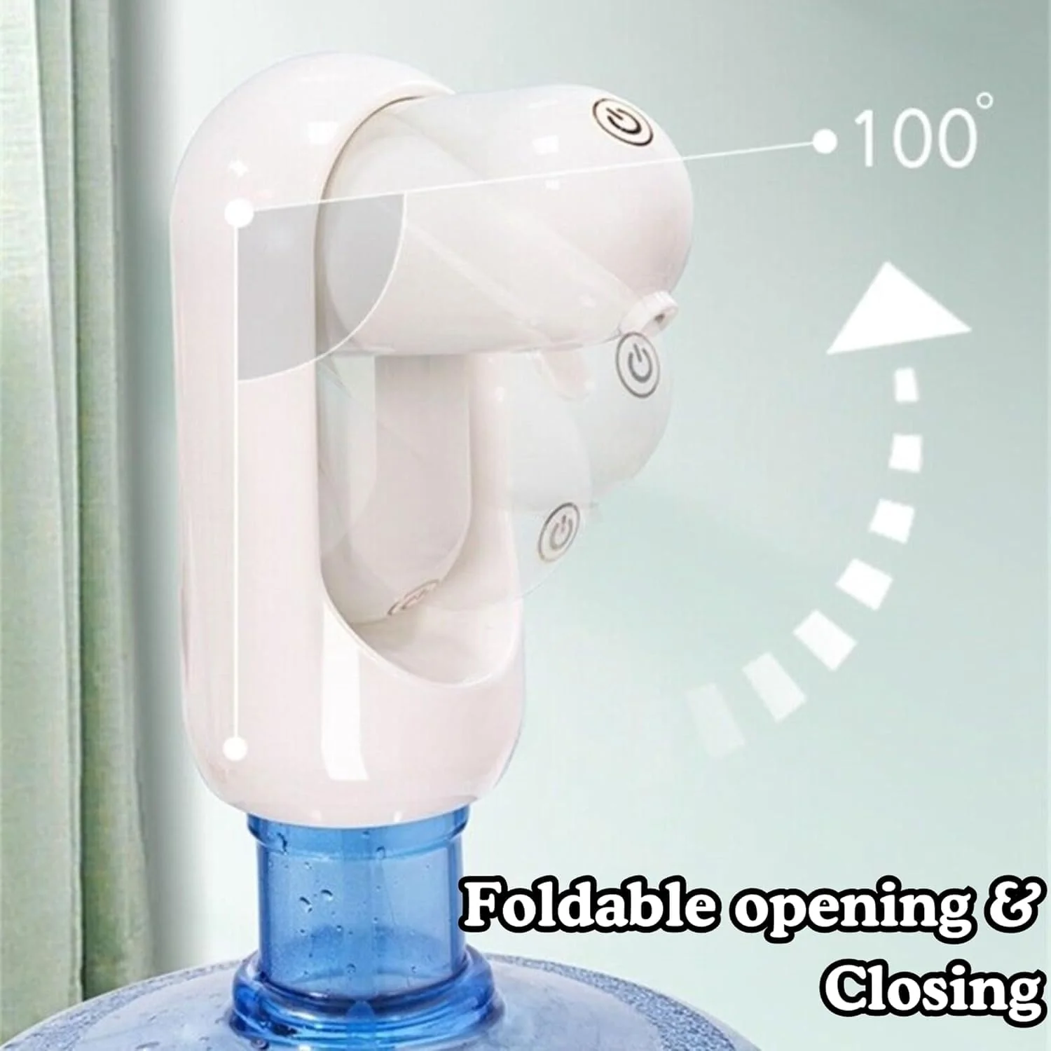 Fold-Flow Portable Electric Water Dispenser - Image 7