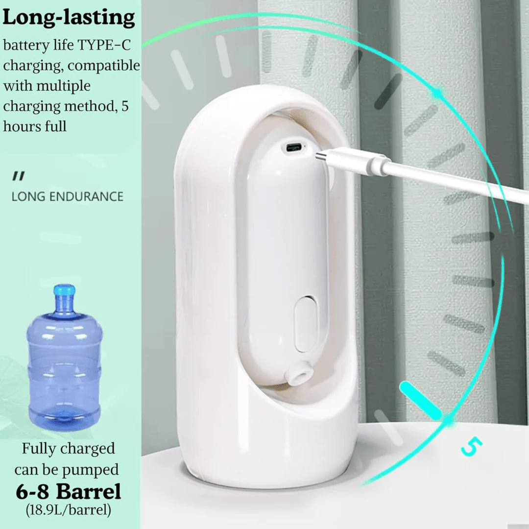 Fold-Flow Portable Electric Water Dispenser - Image 8